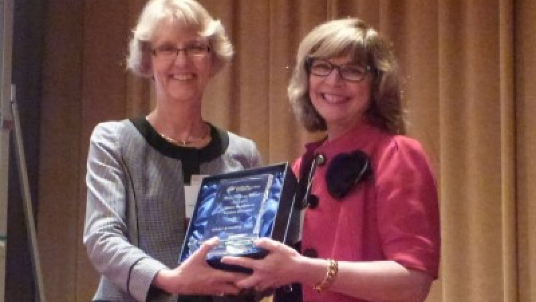 SNEB award ceremony